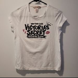 Victoria's Secret Glitter Shirt
